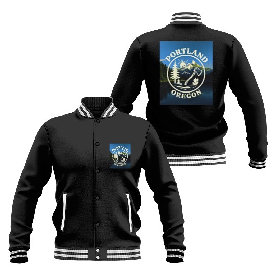 Portland, Oregon (B) Baseball Jackets