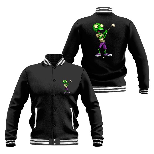 Golf Aliens Baseball Jackets