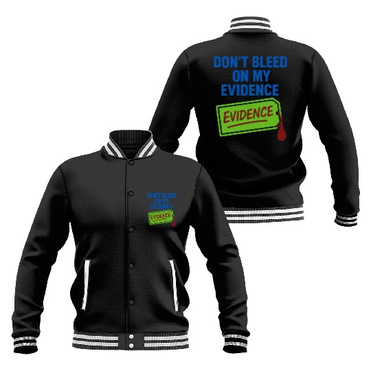 Forensic Chemist Crime Lab Toxicology Science Baseball Jackets