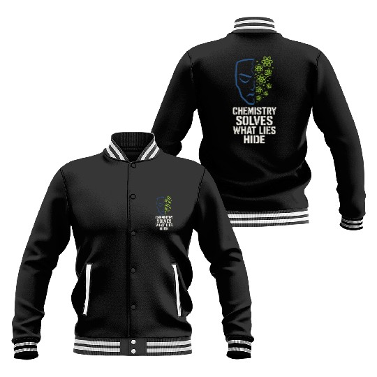 Forensic Chemist Crime Lab Toxicology Science Baseball Jackets