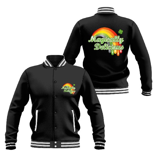 Magically Delicious Baseball Jackets