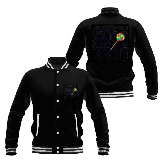 Save A Lollipop Baseball Jackets
