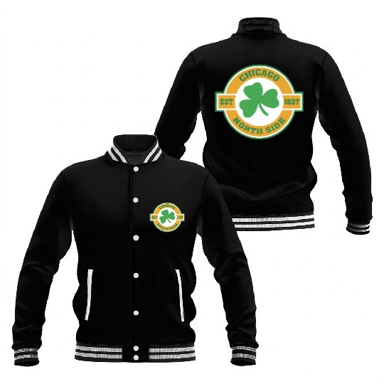 Chicago Irish North Side Baseball Jackets