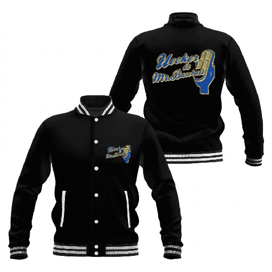Ueck Uecker Milwaukee Mr. Baseball Baseball Jackets
