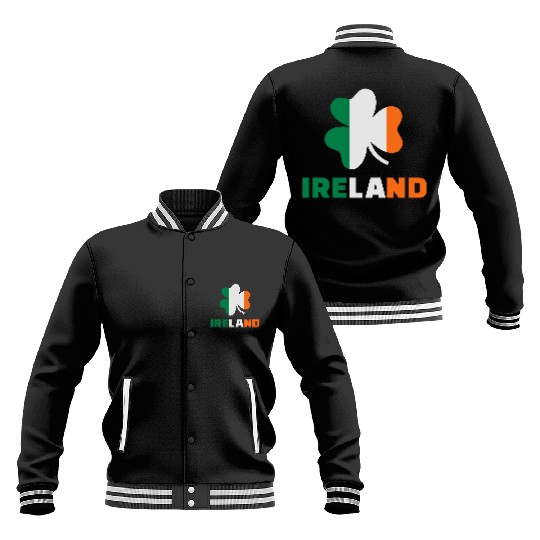 Ireland Baseball Jackets