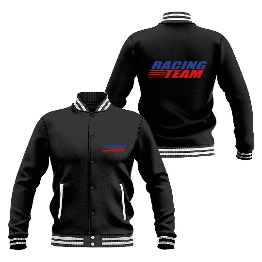 Racing Team Baseball Jackets