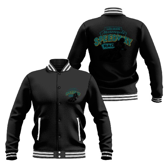 Speedway Racing Baseball Jackets
