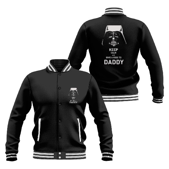 Funny Star Wars Darth Vader father's day gift Baseball Jackets