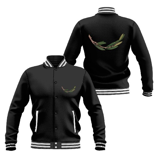 Olive branch 2 Baseball Jackets