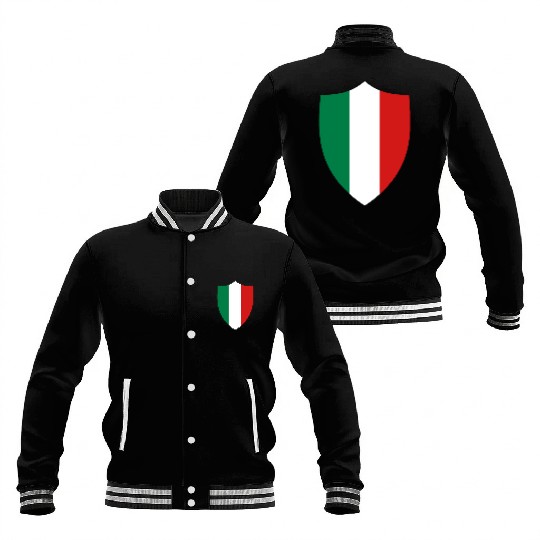 Italy Shield Baseball Jackets