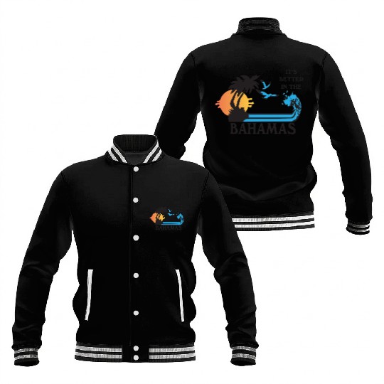 Step Brothers Bahamas Baseball Jackets