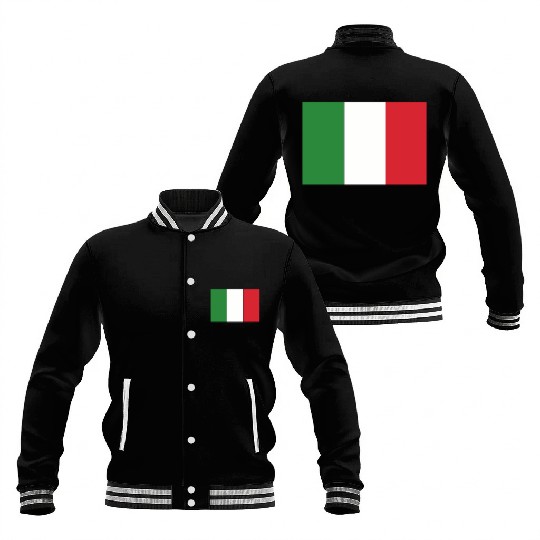 Italy Baseball Jackets