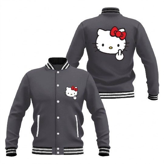 Hello Kitty Baseball Jackets, Kitty Cat merch