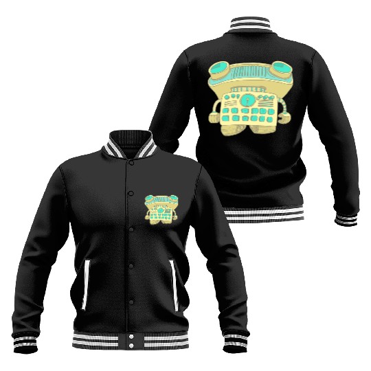 31 robot 37 png vectorstock 4842445 Baseball Jackets