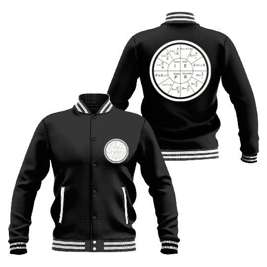 Electrical - Ohm's Law Electrical Engineering Baseball Jackets