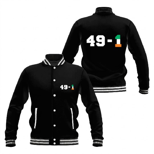 49-1, Conor McGregor vs Floyd Mayweather Baseball Jackets