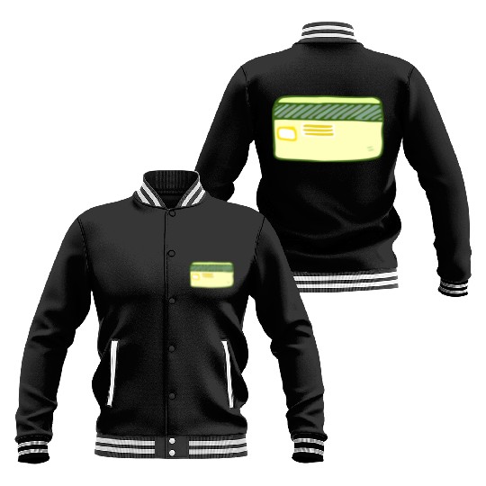Bank card Baseball Jackets
