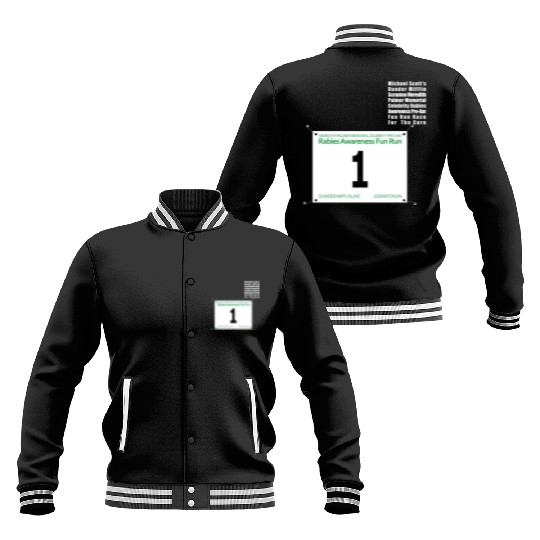 FUN RUN Michael Baseball Jackets