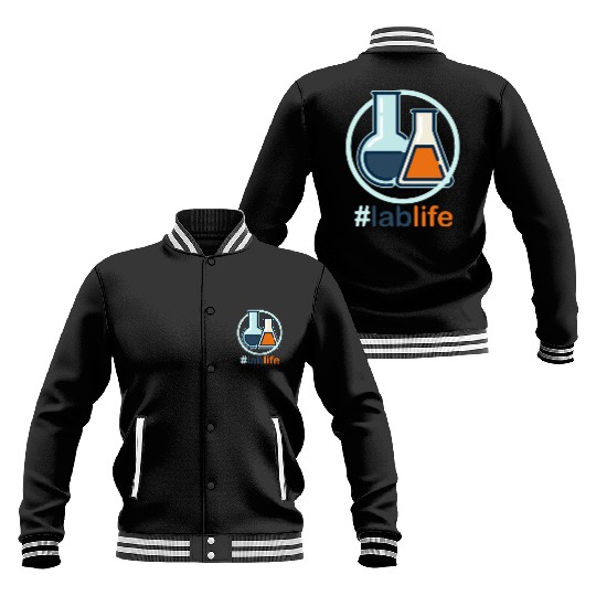 Laboratory Chemistry Chemist Science Gift Baseball Jackets