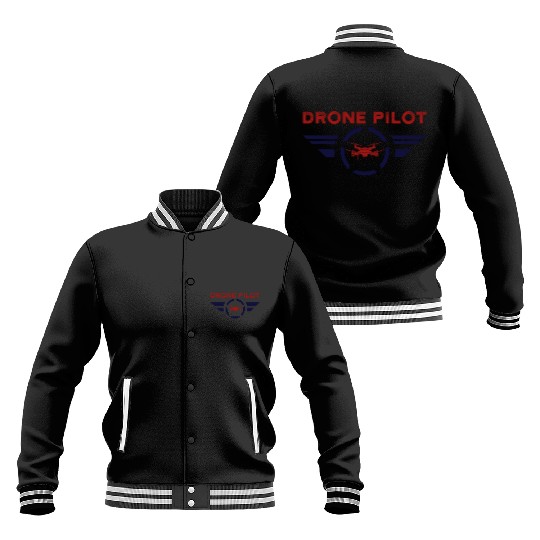 Drone Pilot Baseball Jackets
