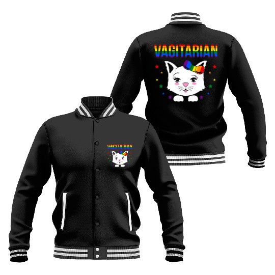 vagitarian venom Baseball Jackets
