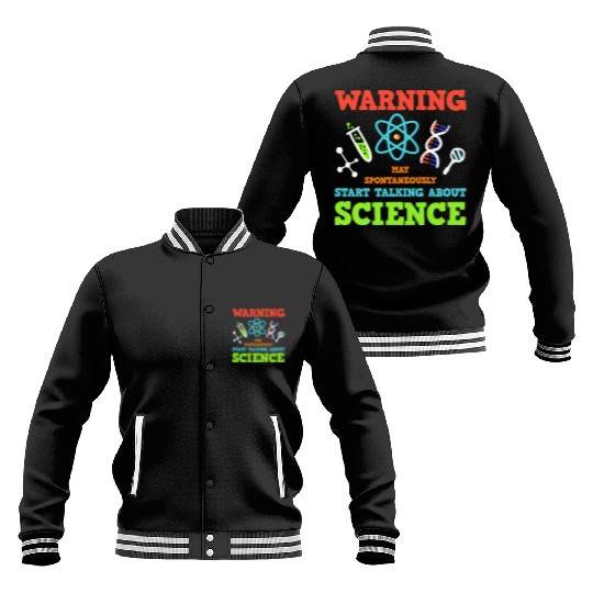Science Teacher Baseball Jackets