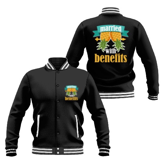 Pineapple Swinger Cheating Couple Swinging sx Baseball Jackets