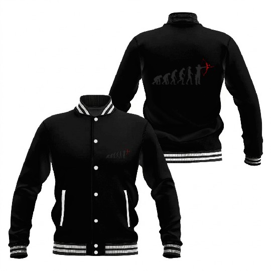 Archery Evolution Baseball Jackets