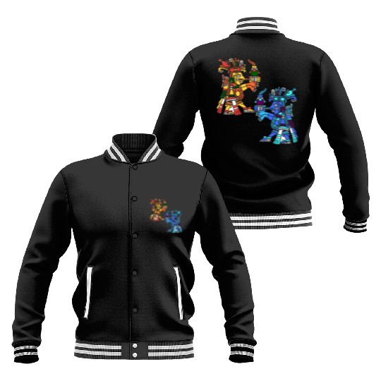 Aztec God Mayan Civilization Inca Culture Gift Baseball Jackets