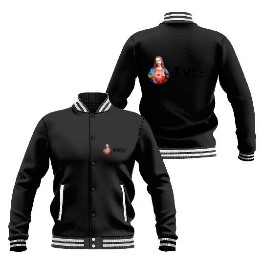 JESUS SAVES | Jesus Christ | Jesus Christus Baseball Jackets