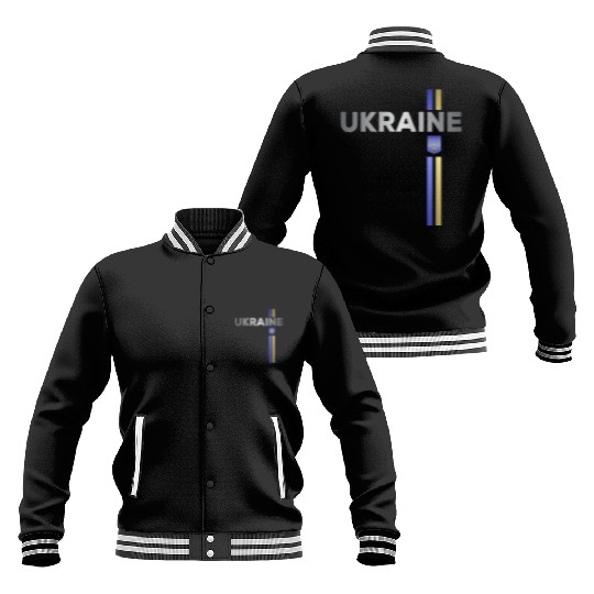 Ukraine Made in Ukrainian slavs Soviet Union Baseball Jackets