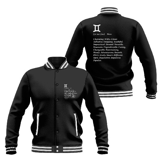 Gemini Baseball Jackets