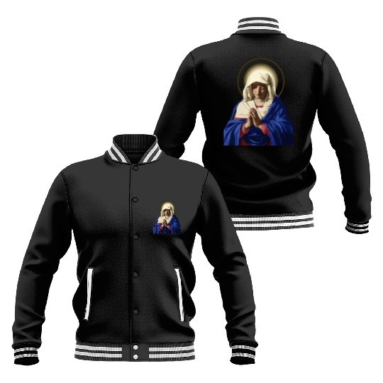 Baseball Jackets Holy Virgin Mary Baseball Jackets