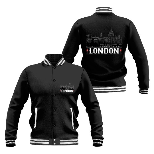 London Baseball Jackets