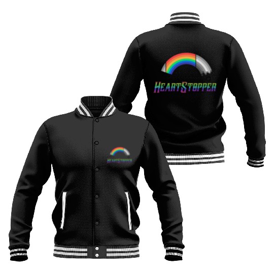 Heartstopper Rainbow LBGTQIA+ Loading Baseball Jackets
