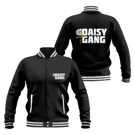 Daisy Garden Gardening Gardener Baseball Jackets
