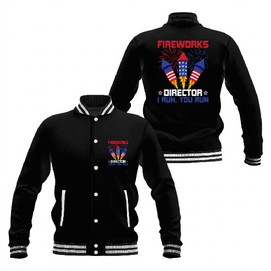 Fireworks Director Baseball Jackets