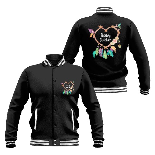 Baby Catcher Midwife Dreamcatcher Doula Baseball Jackets
