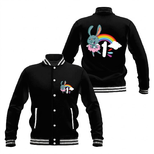 1. Birthday Ballet Ballerina Dance Dancer Baseball Jackets