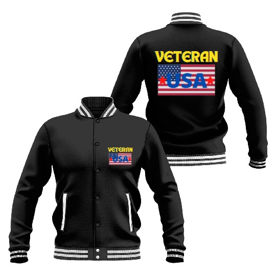 Veteran USA TRUE CLASSIC TEES COLLECTION Baseball Jackets