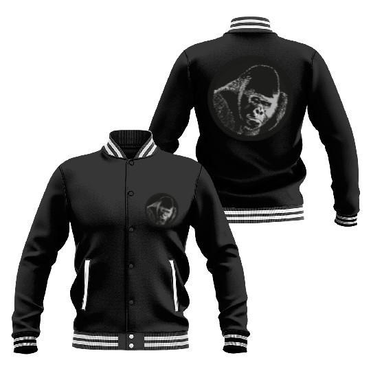 Gorilla ape Baseball Jackets