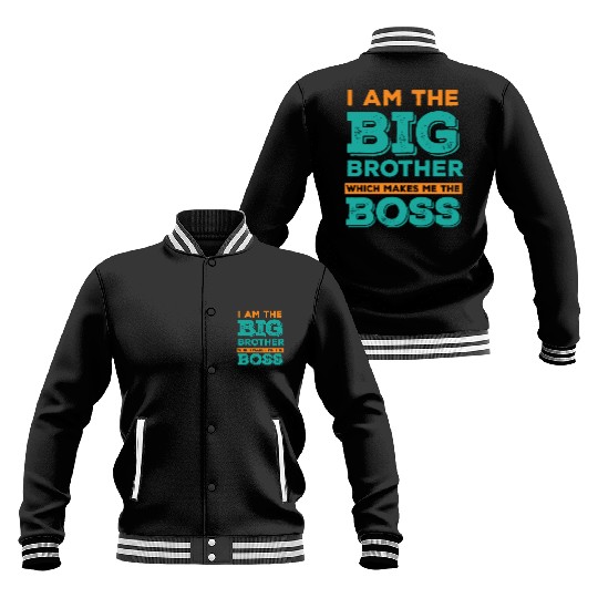Big Brother Boss Baseball Jackets