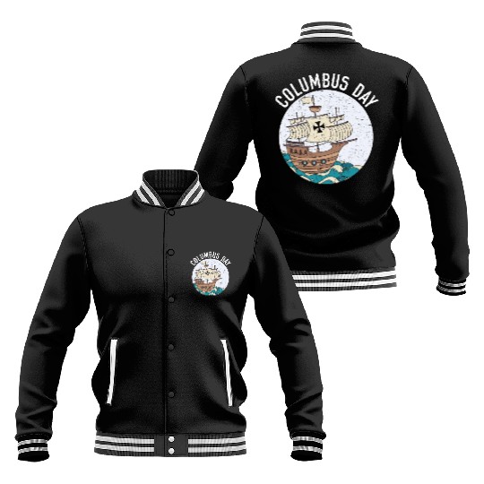 Columbus Day Christopher Columbus Italian American Baseball Jackets