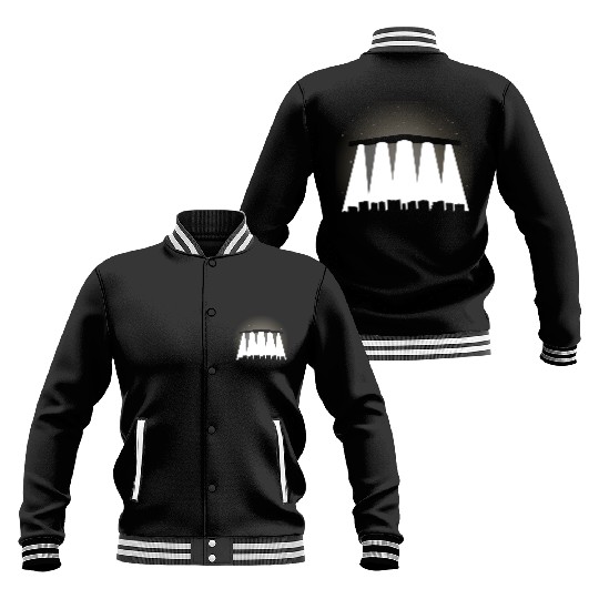 Black Triangle, Phoenix Lights Baseball Jackets
