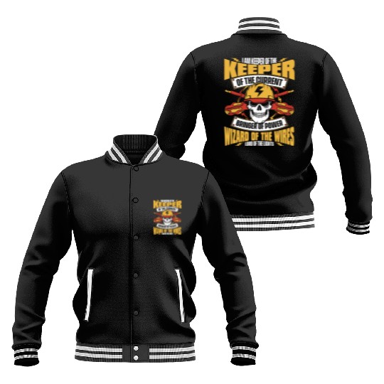 Electrician Electrical Engineer Lineman Baseball Jackets