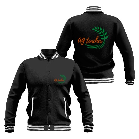 Cool AG Agriculture Teacher Baseball Jackets & Gifts