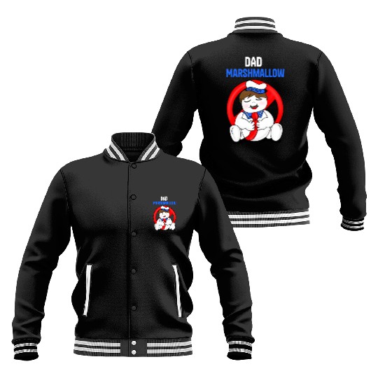 DAD ghostbusters Baseball Jackets
