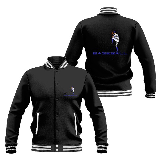 Just Baseball (Pitcher) Baseball Jackets