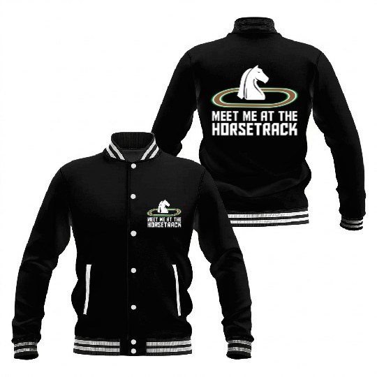 Horse Racing Baseball Jackets