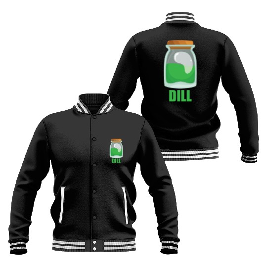 Dill Spice Flavor Food Cooking Baseball Jackets